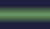 Horizontal gradient from dark blue to green