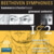 Album cover "Beethoven Symphonies 1&2", Basel Chamber Orchestra, Giovanni Antonini