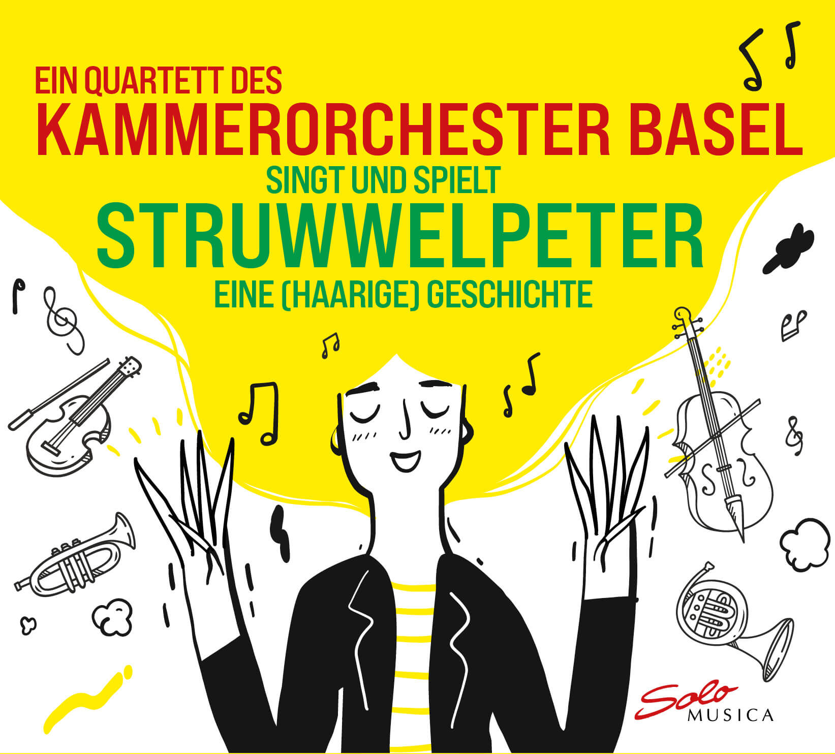 Der Struwwelpeter Die Hor Cd Ist Da Kammerorchester Basel